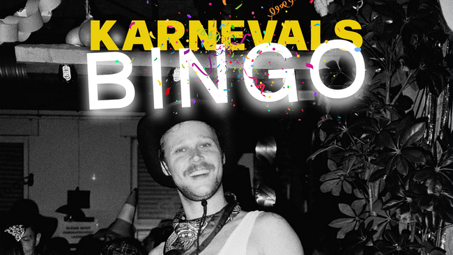 KARNEVALS BINGO + Aftershow Party