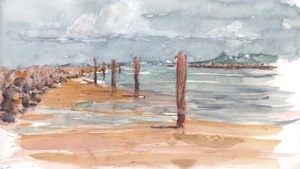 Workshop Seelandschaftsmalerei mit Aquarellfarben