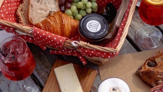 Bulle-Frühstückskorb für Zwei