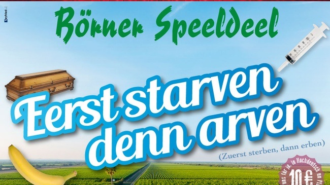 Eerst starven denn arven