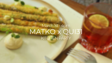 MATKO x QUI31 - Kitchen Party