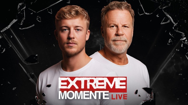 Jenke von Wilmsdorff - JENKE - Extreme Momente - Live!