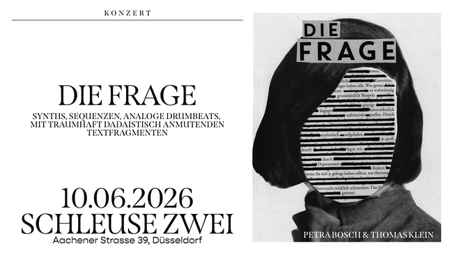 DIE FRAGE (Petra Bosch & Thomas Klein) – live