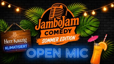 JamboJam Comedy |Sommer Edition | Stand-Up Comedy OpenMic im Herr Kauzig!