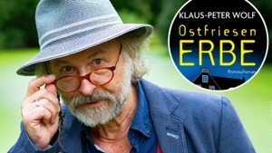 Klaus-Peter Wolf liest "Friesenerbe"