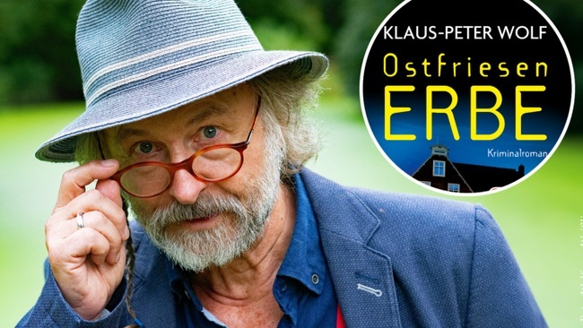 Klaus-Peter Wolf liest "Friesenerbe"