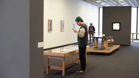 Öffentliche Führung "Josef Albers und Fotografie"