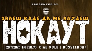NOKAUT live im KLUB KULB