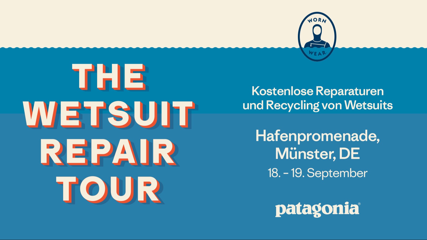 Wetsuit Repair Tour Münster