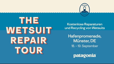 Wetsuit Repair Tour Münster