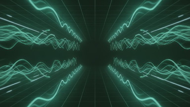 Audiovisuelles Erlebnis - Oscilloscope Music