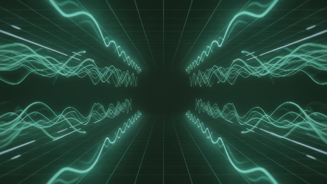 Audiovisuelles Erlebnis - Oscilloscope Music
