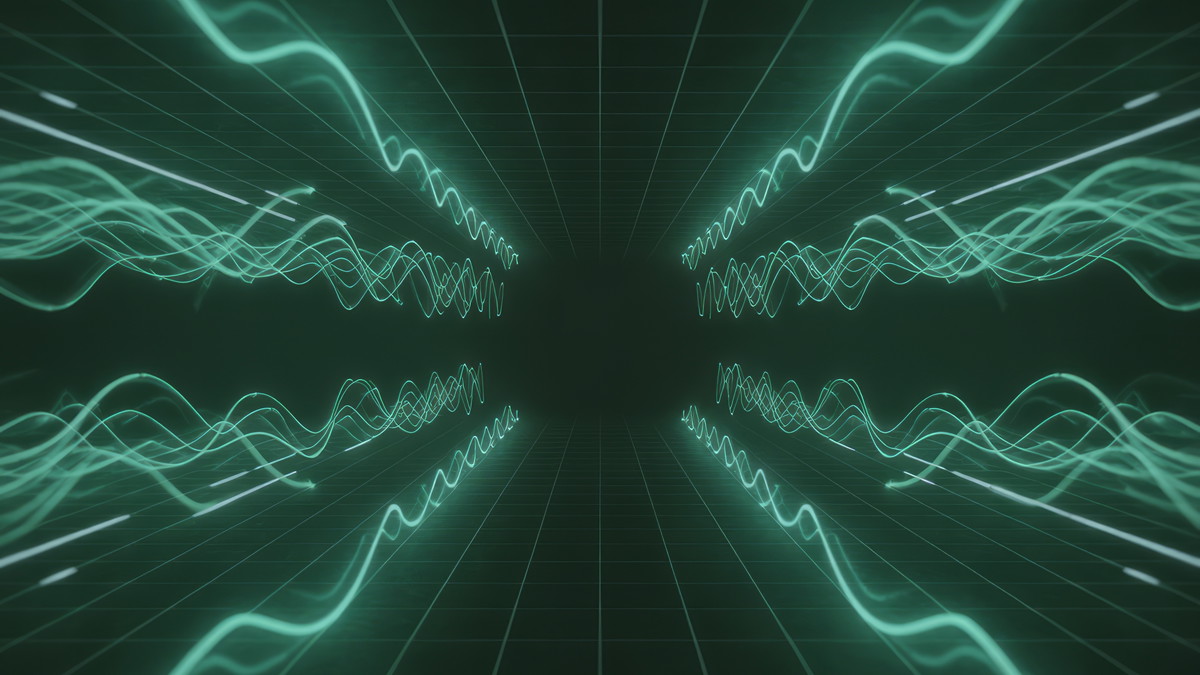 Audiovisuelles Erlebnis - Oscilloscope Music