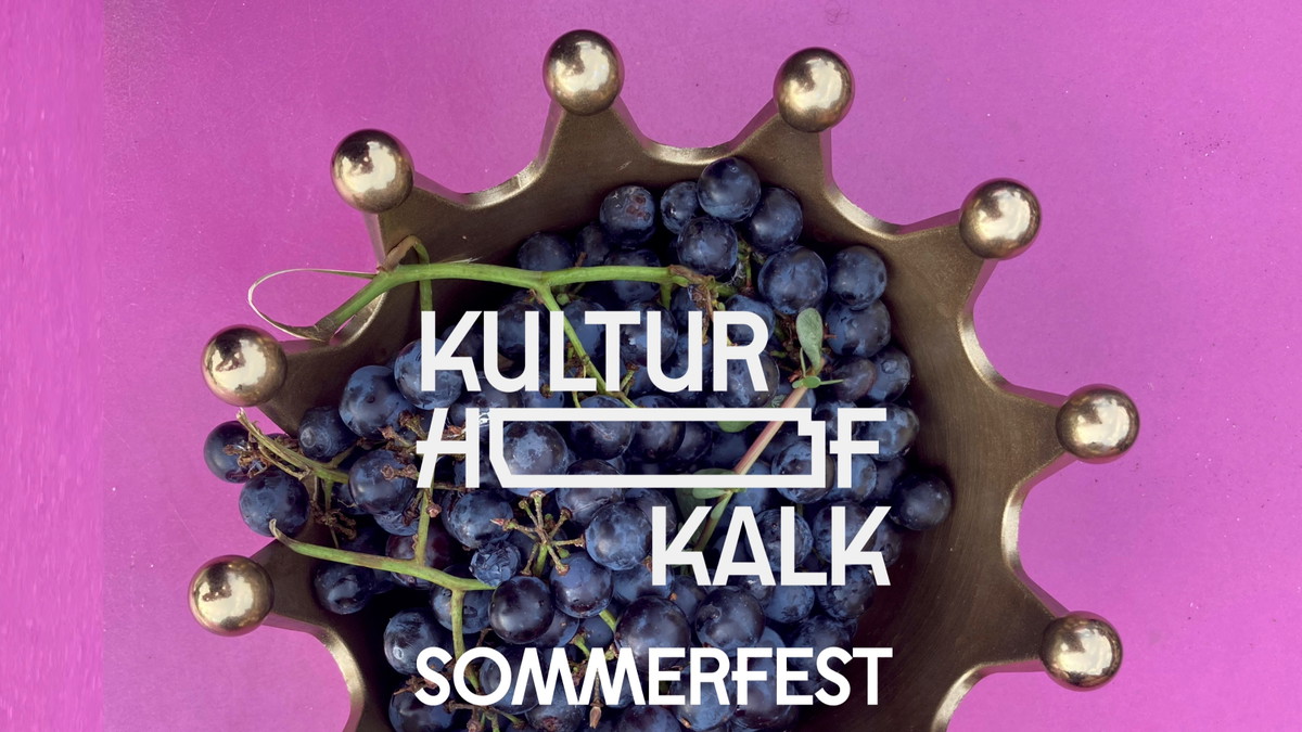 Titelbild der Veranstaltung Kulturhof Kalk Sommerfest