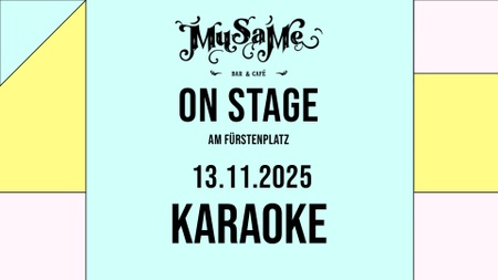 MuSaMe on Stage: Mellis Karaoke Abend