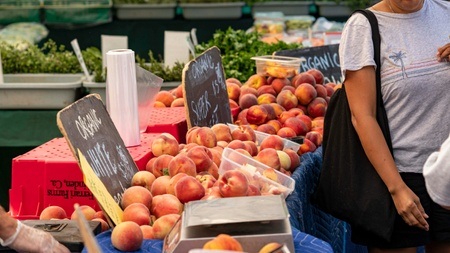 Wochenmarkt am Riedenbach