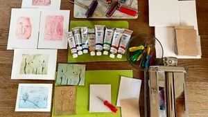 Kunstwerke schaffen mit Tetrapak-Druck