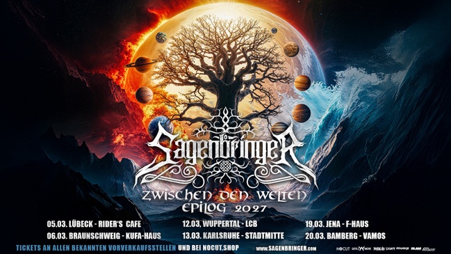 Sagenbringer - Zwischen den Welten Epilog 2027