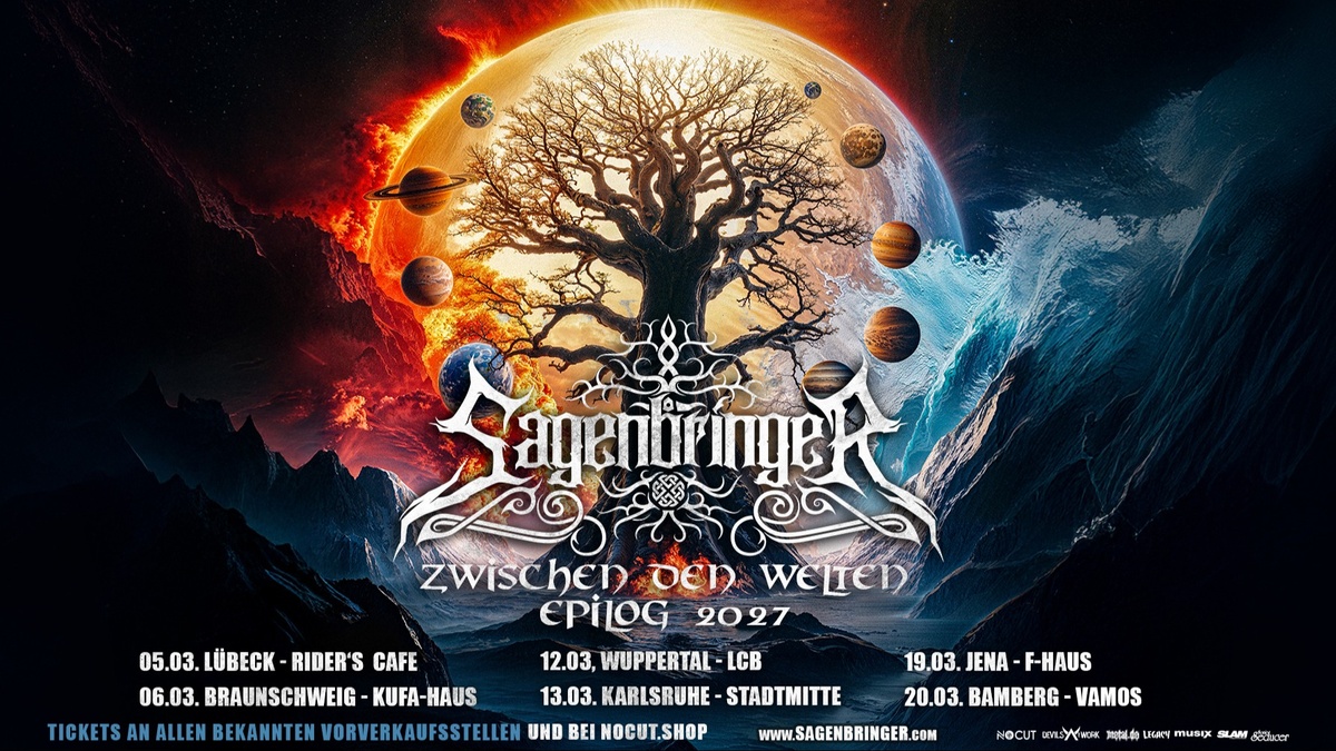 Sagenbringer - Zwischen den Welten Epilog 2027