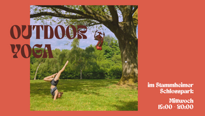 Outdoor Yoga