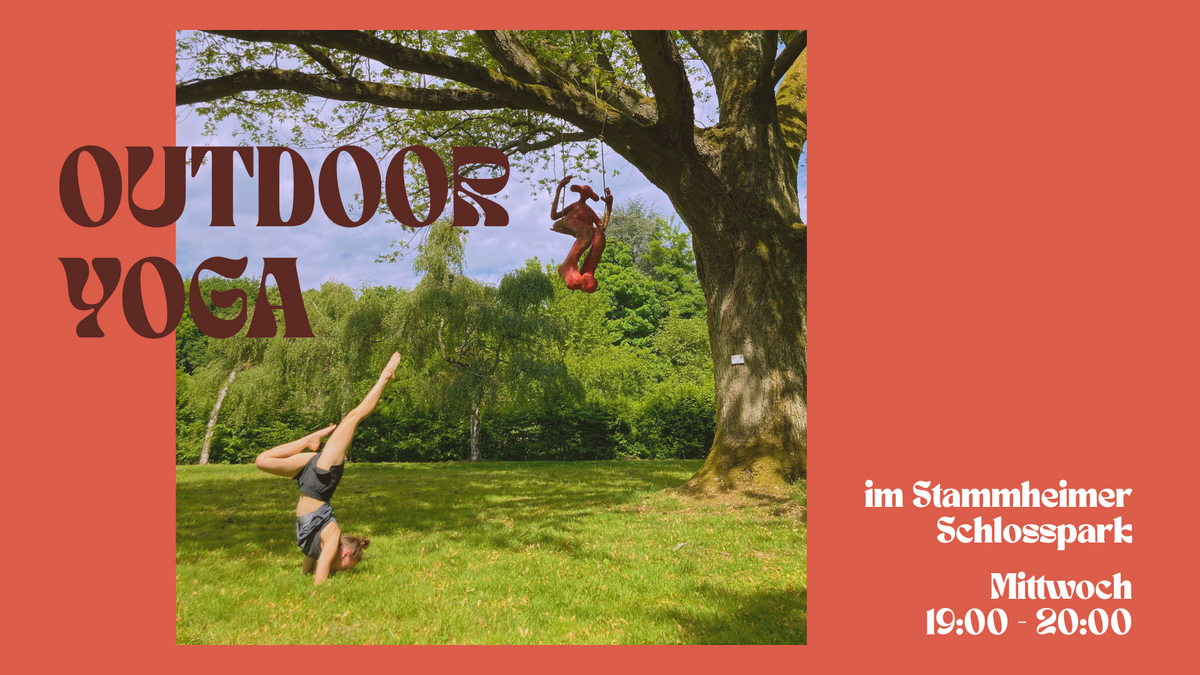 Outdoor Vinyasa Yoga