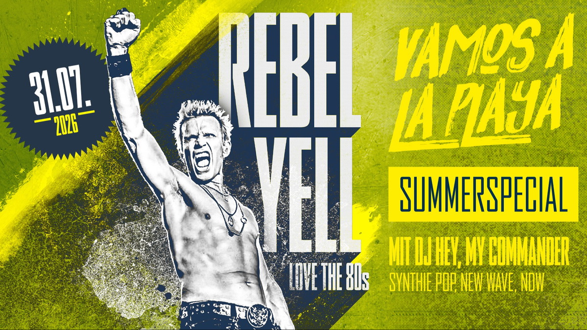 Rebel Yell -Vamos a la Playa!-