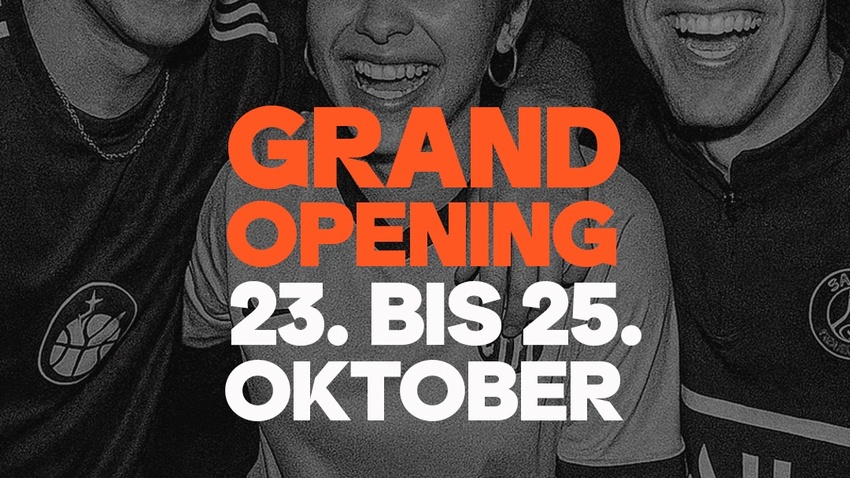 Flagship Store Dortmund - Opening