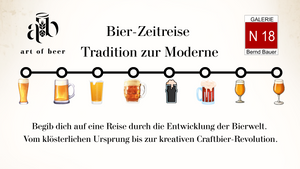 Bier-Tasting Bier-Zeitreise: Von der Tradition zur Moderne