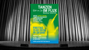 frühes tanzen im Flux