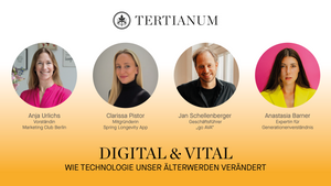 Digital & vital – wie Technologie unser Älterwerden verändert