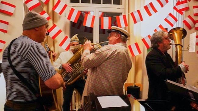 "D`R FASTELOVEND KÜTT "  EINSINGEN MIT SCHÄNGS SCHMÖLZJE