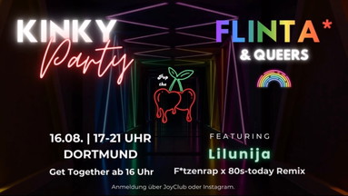 Pop the Cherries - FLINTA* & Queers Edition🏳️‍🌈