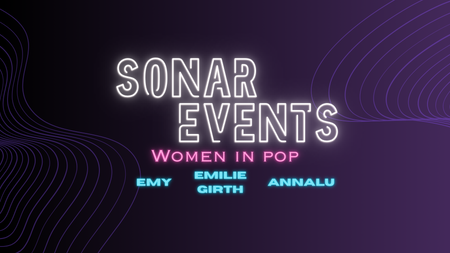 Sonar-Events - Women in Pop