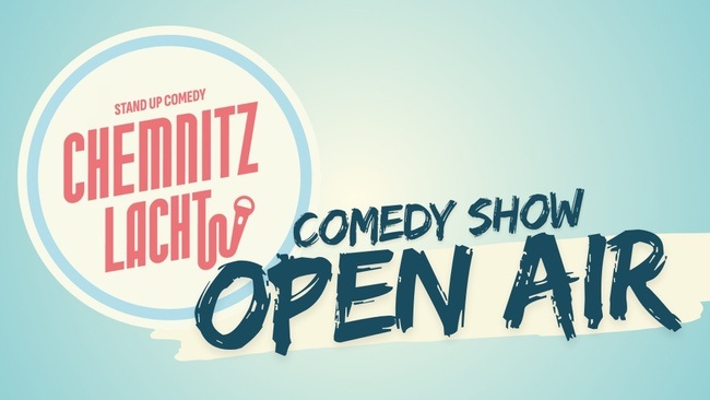 Open Air Comedy Show - Chemnitz Lacht