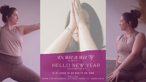 Hello New Year - Tagesretreat (Yoga & Community)
