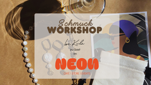 Schmuck Workshop be.Kula x Café neon Münster 26.04.2026