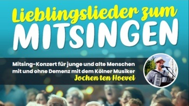 MitsingKonzert für Menschen mit und ohne Demenz