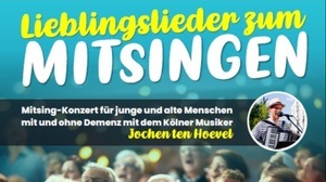 MitsingKonzert für Menschen mit und ohne Demenz