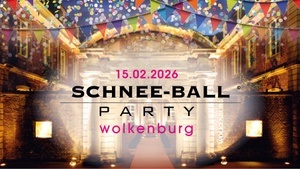 Schnee-Ball in der Wolkenburg