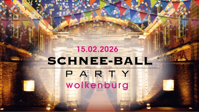 Schnee-Ball in der Wolkenburg