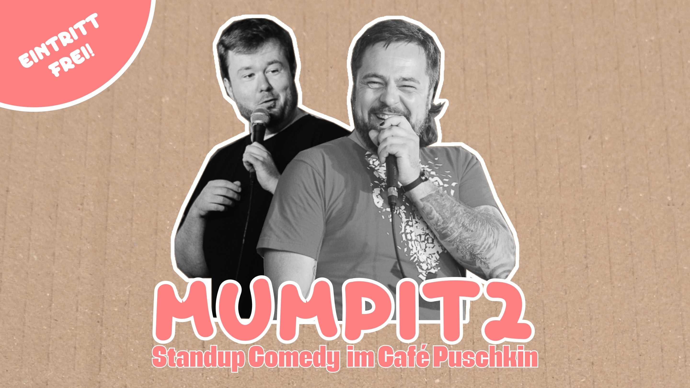 Mumpitz - Das Comedy Open Mic im Café Puschkin