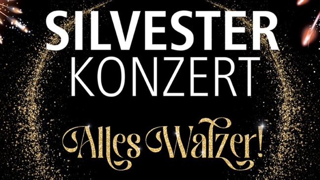 MDR-Silvesterkonzert:  Alles Walzer!