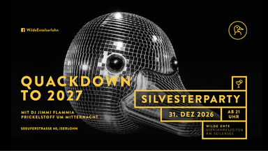 QUACKDOWN TO 2027!