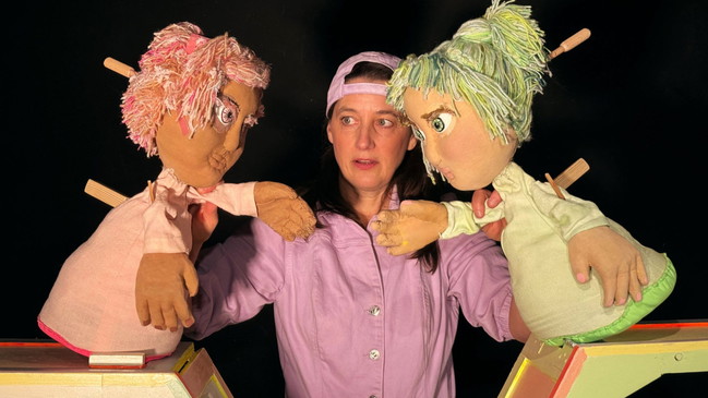 Rapunzel im Volkspark – Figurentheater