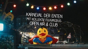 Karneval der Enten mit Flugmodus – Open Air & Club | Bahnwärter Thiel