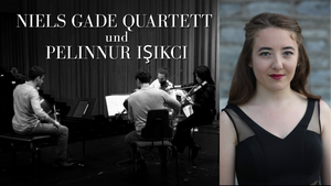 Niels Gade Quartet in Salon de Musique
