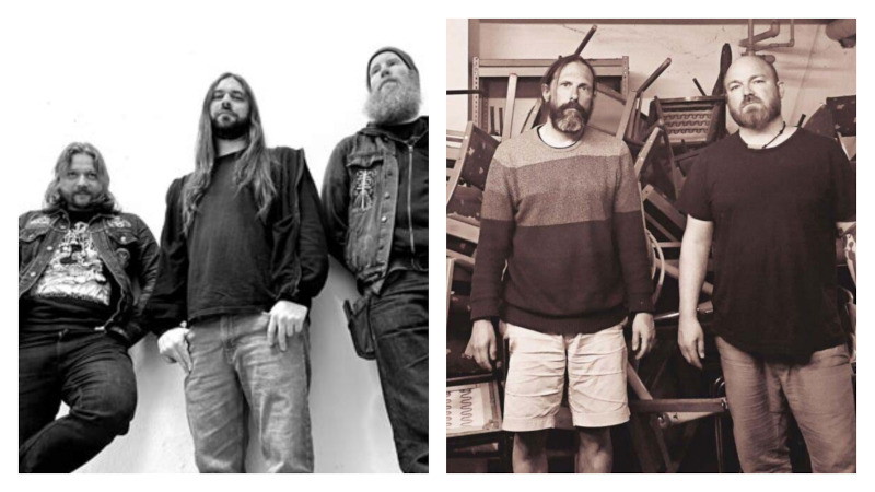 BEEHOOVER (Sludge Doom) // VAN GROOVER (Stoner)