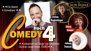 Comedy hoch 4