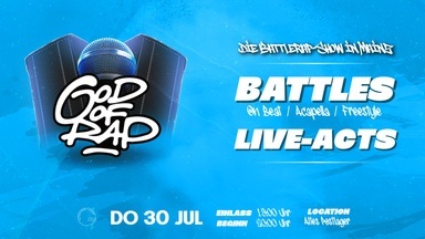 God of Rap - die Battle-Rap Show in Mainz