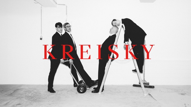 KREISKY (Wien) - DO 23.04.26 KÖLN - ADIEU UNSTERBLICHKEIT Tour 2026